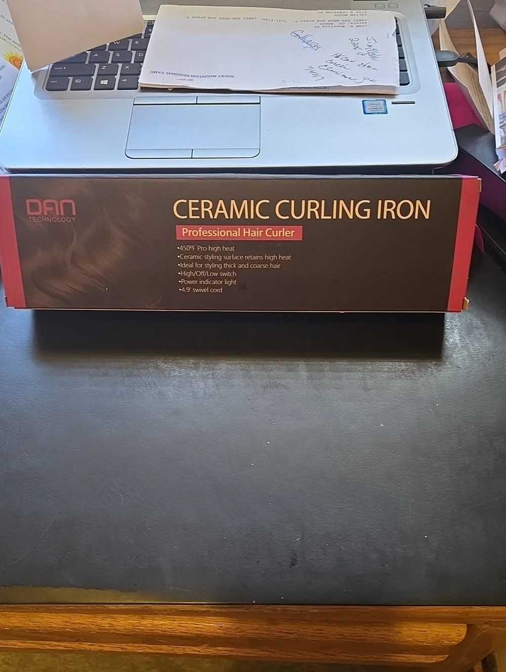 DAN Extra Small Curling Iron